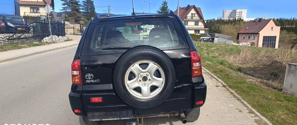 Toyota RAV4 cena 23500 przebieg: 248260, rok produkcji 2004 z Pilawa małe 529
